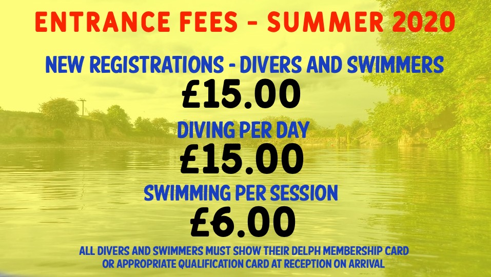 Eccleston Delph entrance fees 2020 Eccleston Delph